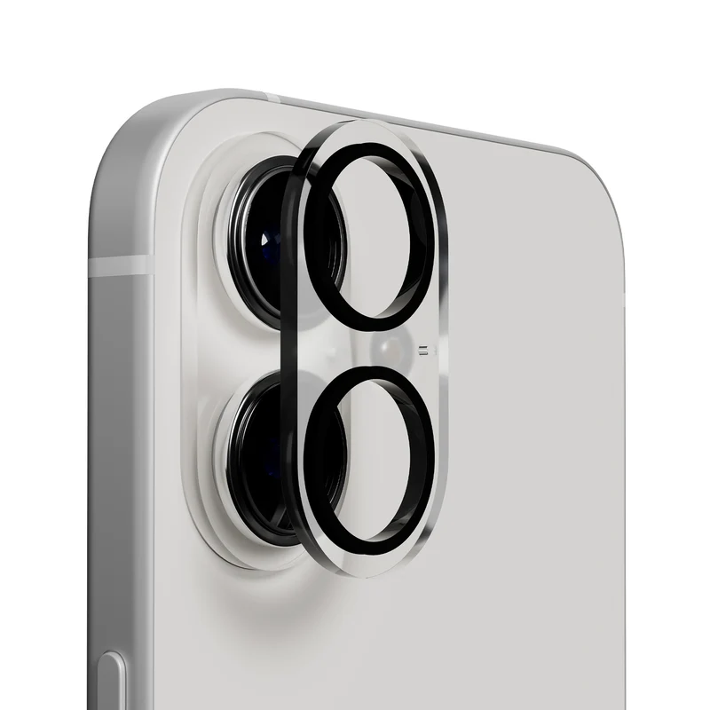 Vetro Temperato Protettivo Individuale per Fotocamera iPhone 17/16/16 Plus