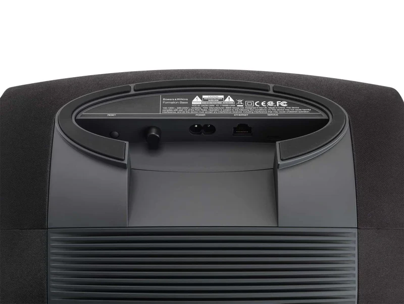Bowers & Wilkins Formation Bass