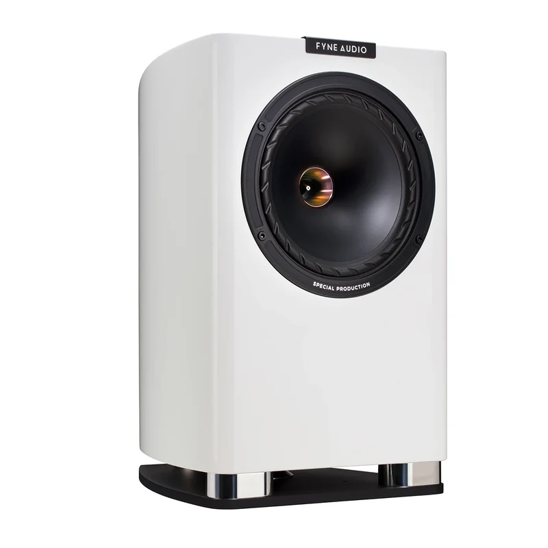 Fyne Audio F701SP Coppia diffusori da scaffale hi-end IsoFlare 2 vie bass-reflex BassTrax 180W