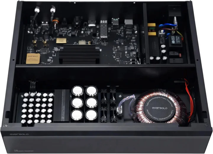Eversolo T10 Streamer Trasporto di Livello Professionale