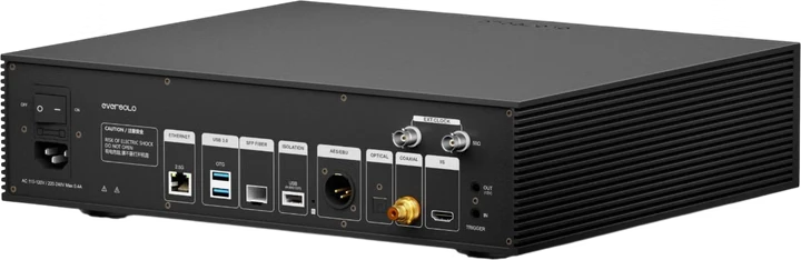 Eversolo T10 Streamer Trasporto di Livello Professionale