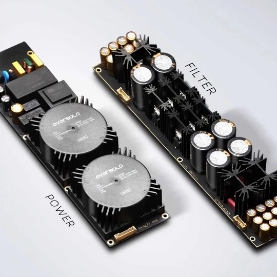 Eversolo DMP-A10 streamer top di gamma DAC ESS Sabre e preamplificatore per impianti hi-fi esigenti