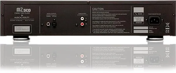 Musical Fidelity M2scd