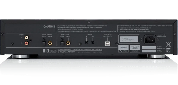 Musical Fidelity M3scd