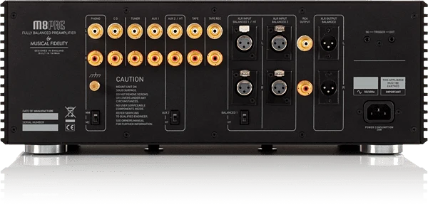 Musical Fidelity M8sPRE