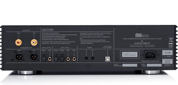 Musical Fidelity M6scd