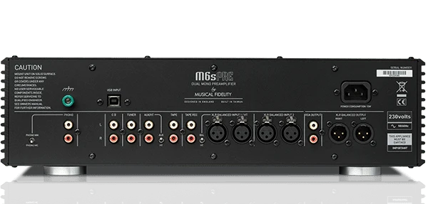 Musical Fidelity M6s PRE