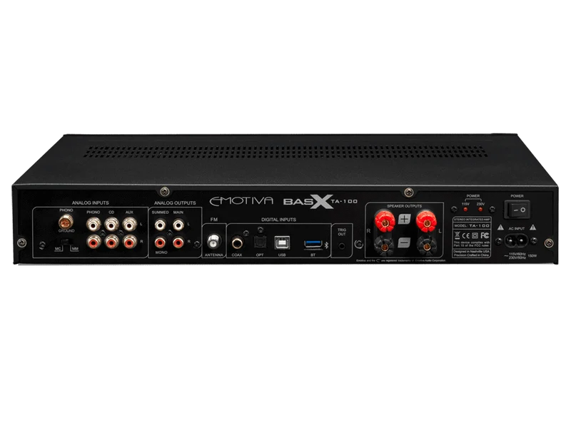 Emotiva BasX TA100