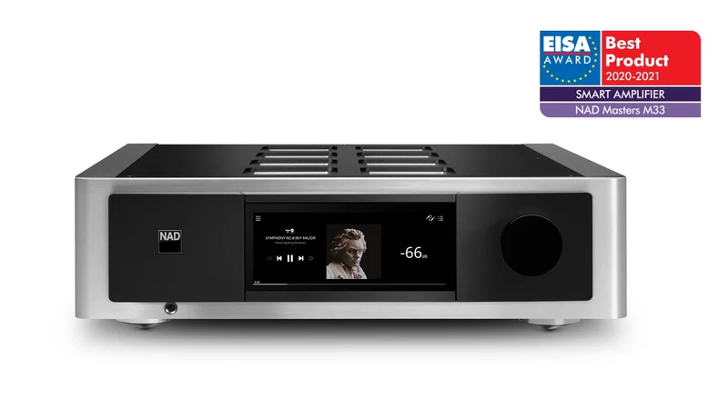 NAD M33 BluOS Streaming DAC Amplifier