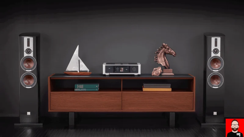 NAD M33 BluOS Streaming DAC Amplifier