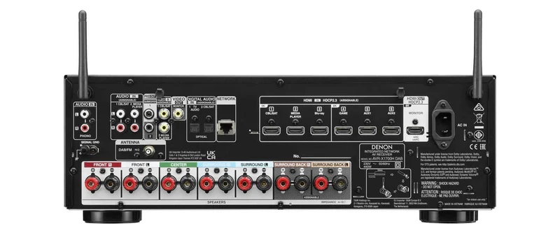 Denon AVR-X1700H