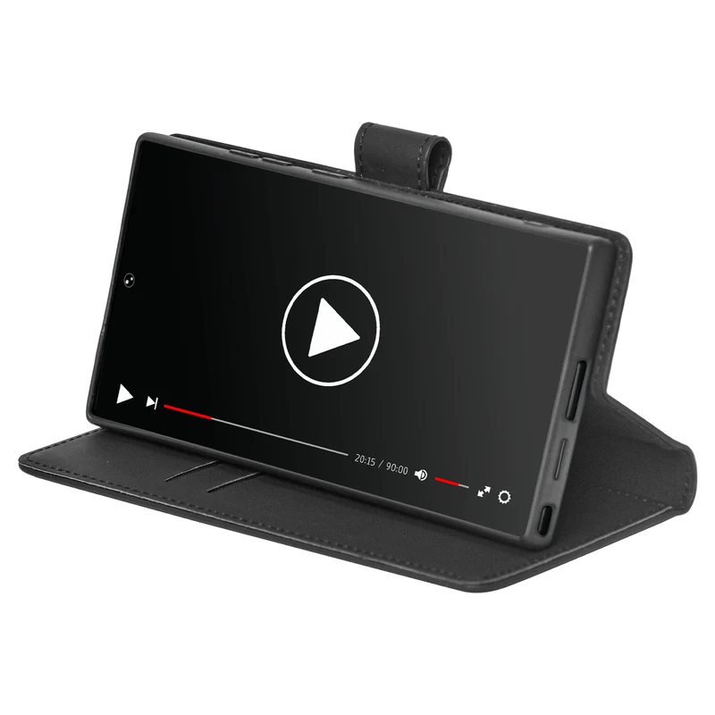 Custodia Wallet Stand per Samsung Galaxy S24 Ultra