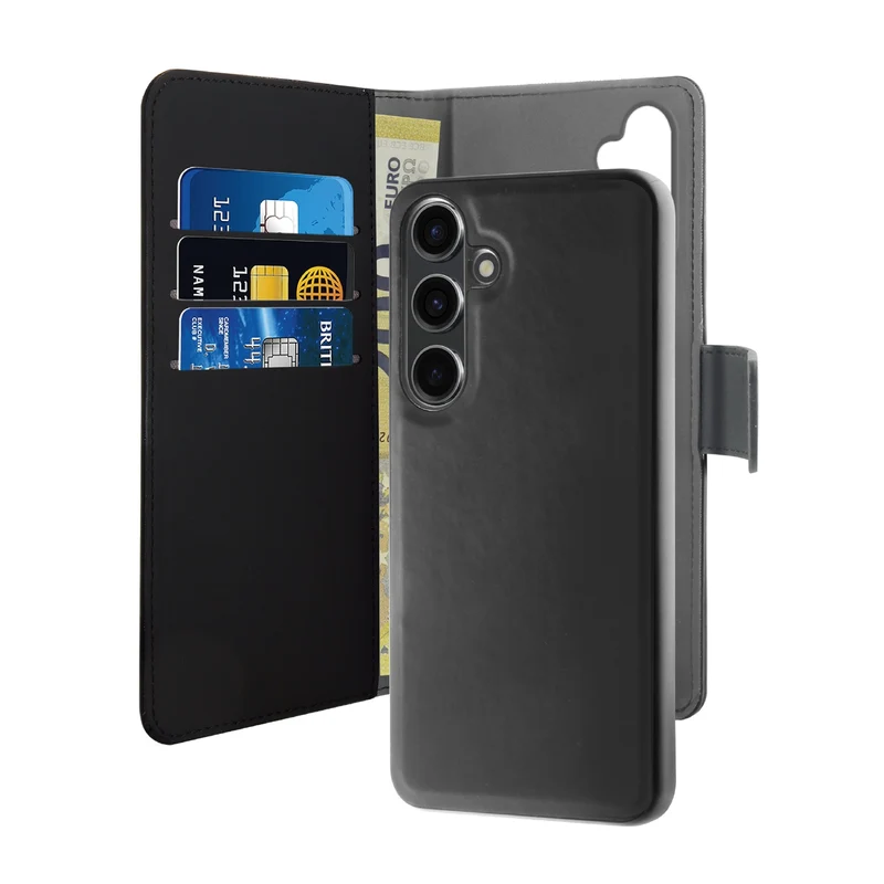 Custodia Wallet Detachable 2 in 1 per Samsung Galaxy S24+