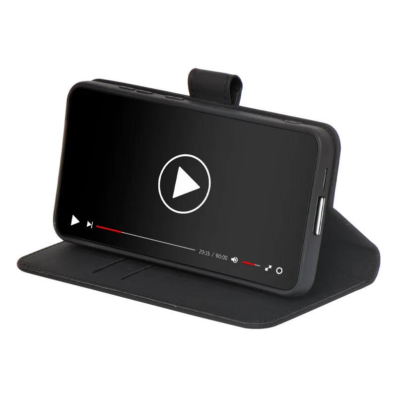 Custodia Wallet Stand per Samsung S24 FE