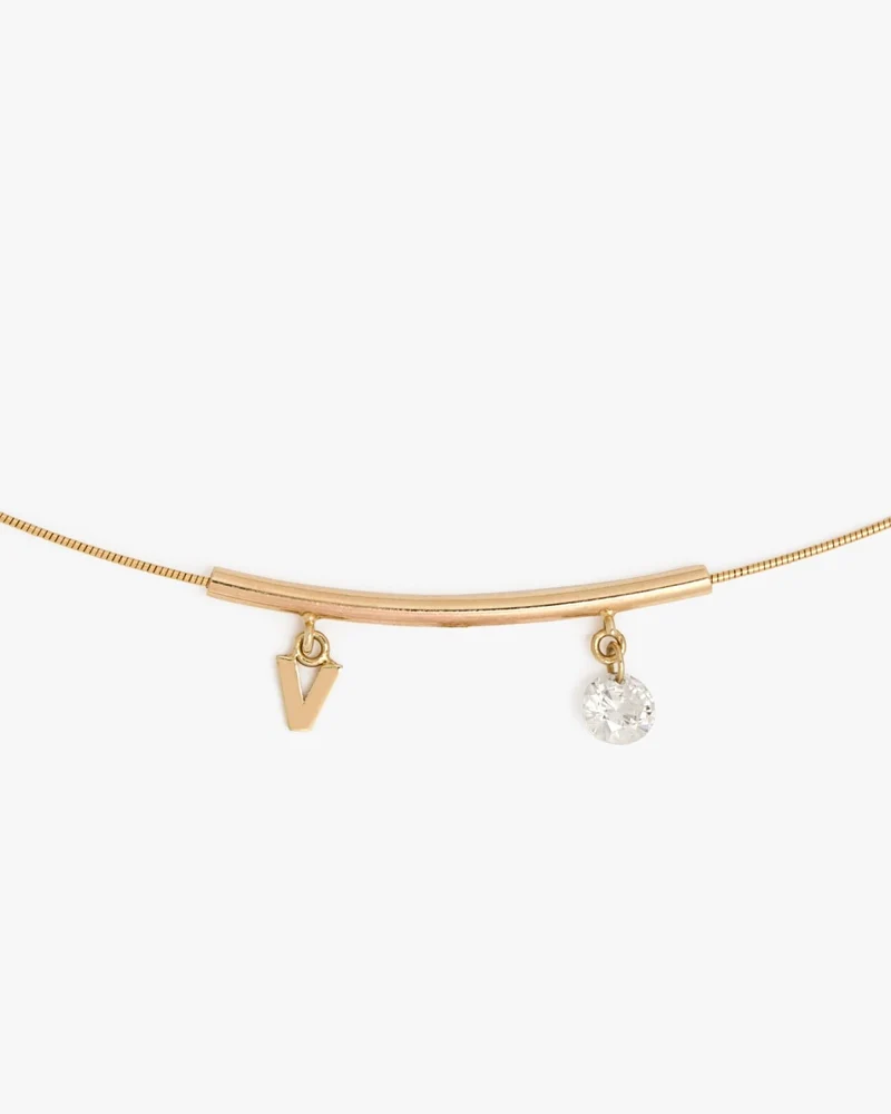 Sustainable Diamond - Promise Necklace