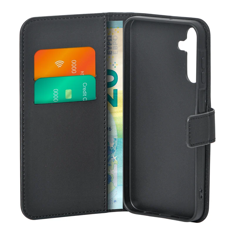 Custodia Wallet Stand per Samsung A15