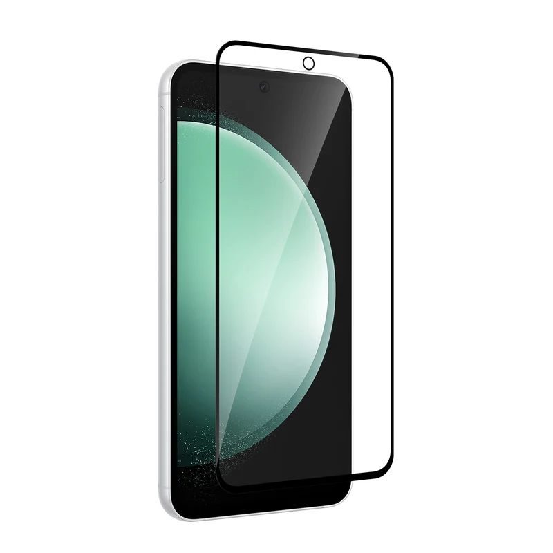Vetro Temperato Frame Full Glue per Samsung Galaxy S24 FE / A36 / A56