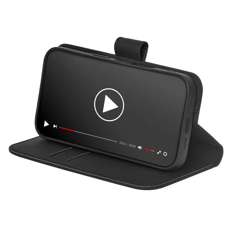 Custodia Wallet Stand per iPhone 14