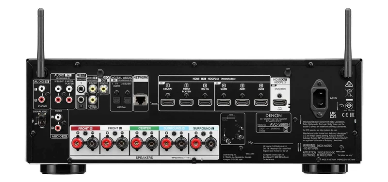 Denon AVC-S660H