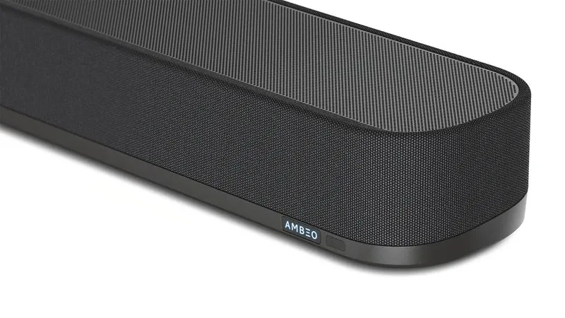 SENNHEISER SOUNDBAR AMBEO PLUS SB02 con suono 3D e Dolby Atmos, 7.1.4 da 800W