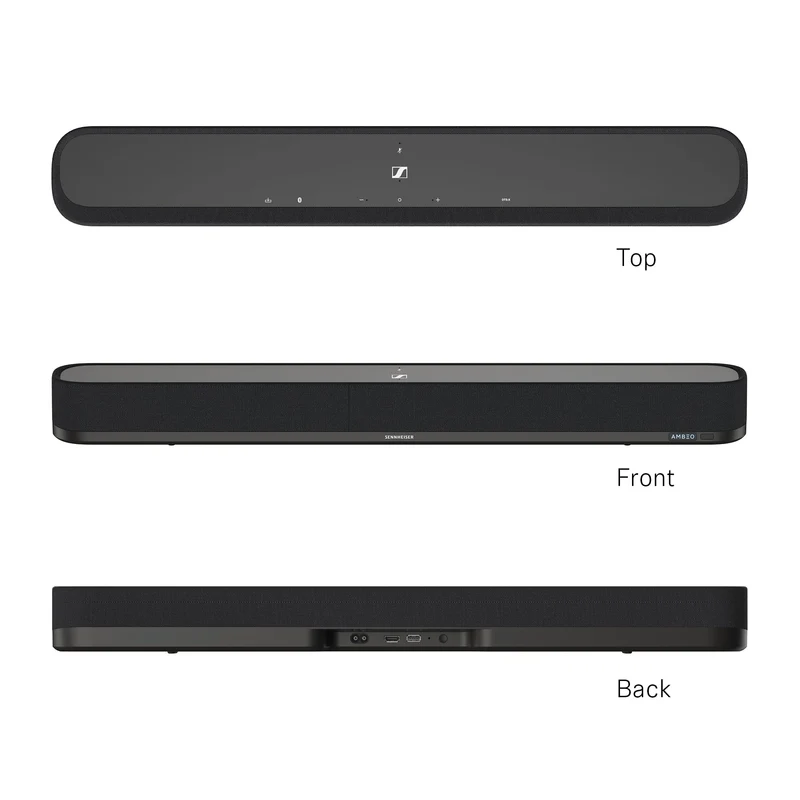 Sennheiser SB02S AMBEO MINI Soundbar 7.1.4 da 500W