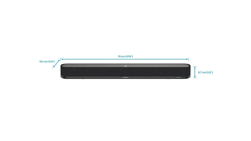 Sennheiser SB02S AMBEO MINI Soundbar 7.1.4 da 500W