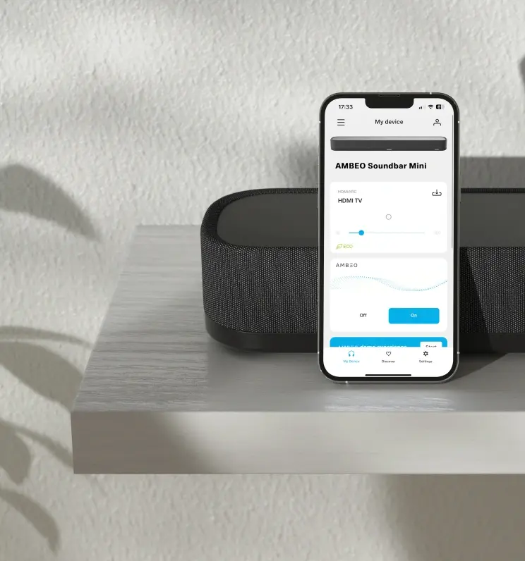 Sennheiser SB02S AMBEO MINI Soundbar 7.1.4 da 500W