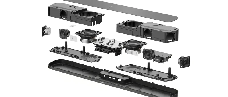 Sennheiser SB02S AMBEO MINI Soundbar 7.1.4 da 500W