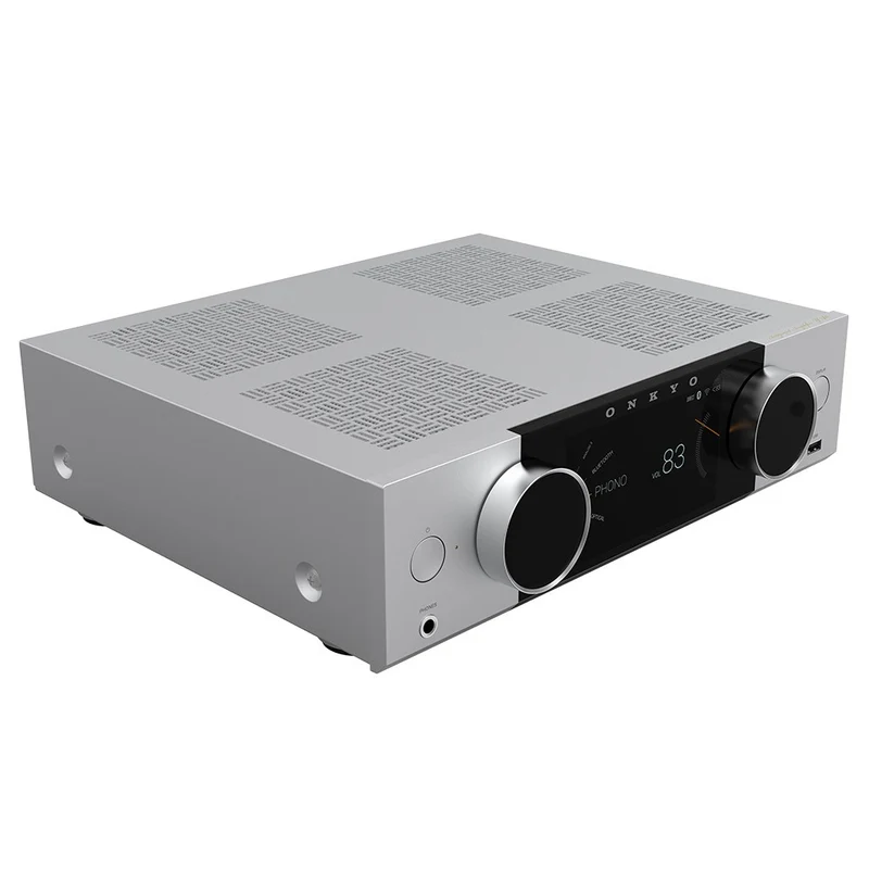 ONKYO MUSE Y40 SILVER Amplificatore integrato Audiophile streamer,. DAC e Phono
