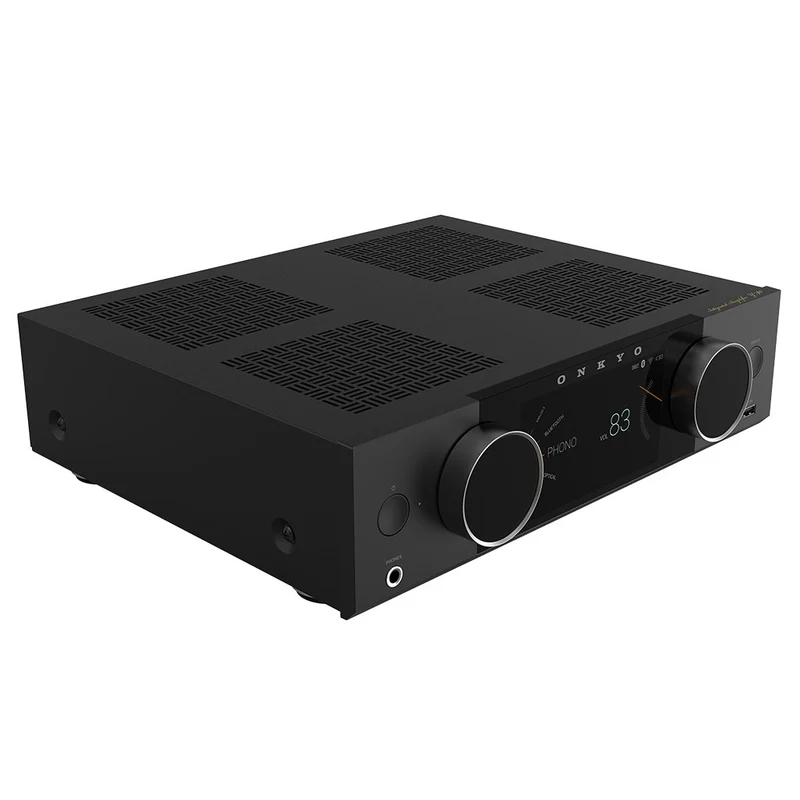 ONKYO MUSE Y40 BLACK Amplificatore integrato Audiophile streamer,. DAC e Phono