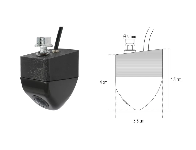 Phonocar VM484 RETROCAMERA | OEM FITTING per CItroen C3 dal 2023 e GRANDE PANDA (325)