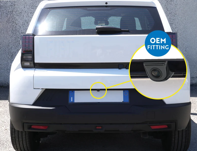 Phonocar VM484 RETROCAMERA | OEM FITTING per CItroen C3 dal 2023 e GRANDE PANDA (325)