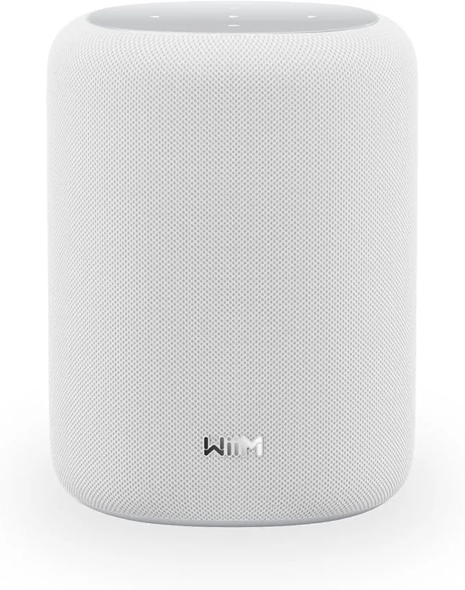 Wiim Sound Lite Diffusore attivo Wi-Fi 6E | Bluetooth 5.3 (SBC, AAC, LD3) | Ethernet | Aux