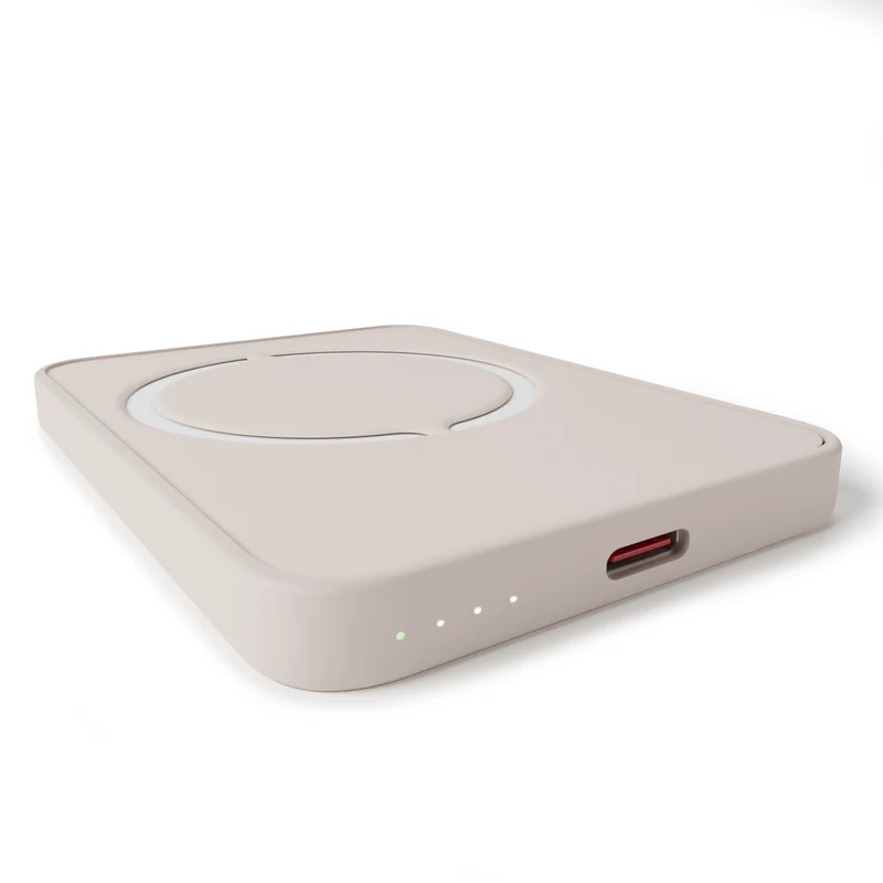 Power Bank wireless Mini Power Mag 4200 mAh Compatibile con Tecnologia MagSafe