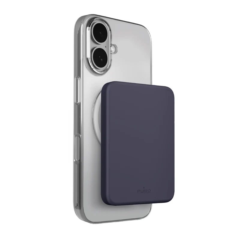 Power Bank wireless Mini Power Mag 4200 mAh Compatibile con Tecnologia MagSafe
