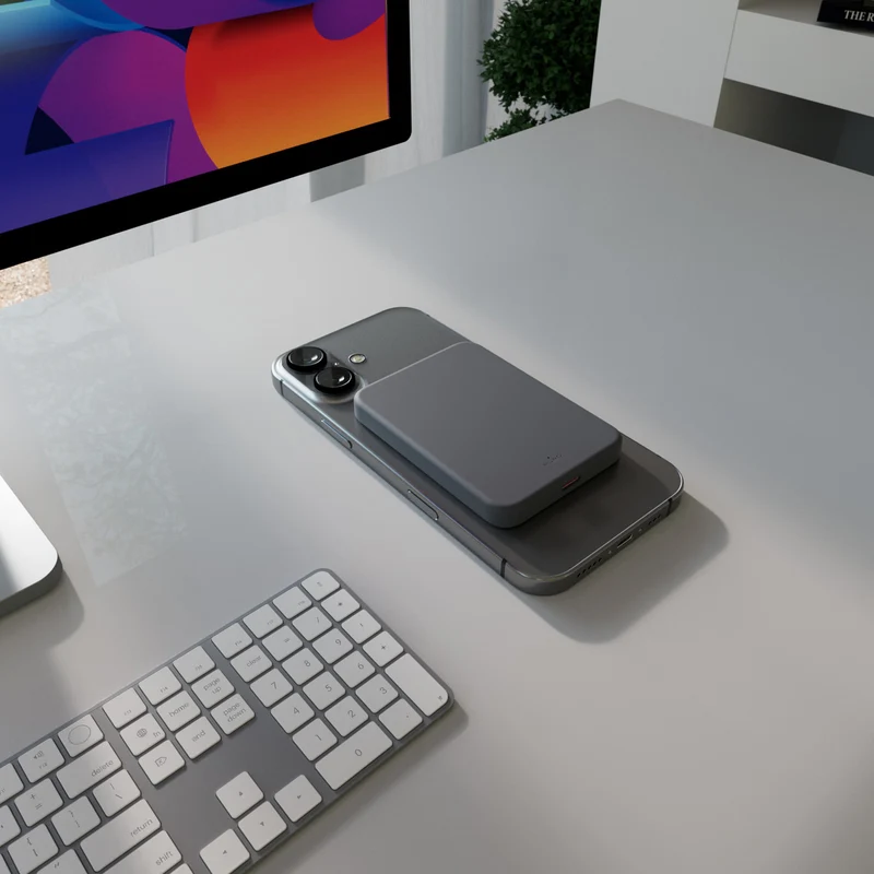 Power Bank wireless Mini Power Mag 4200 mAh Compatibile con Tecnologia MagSafe