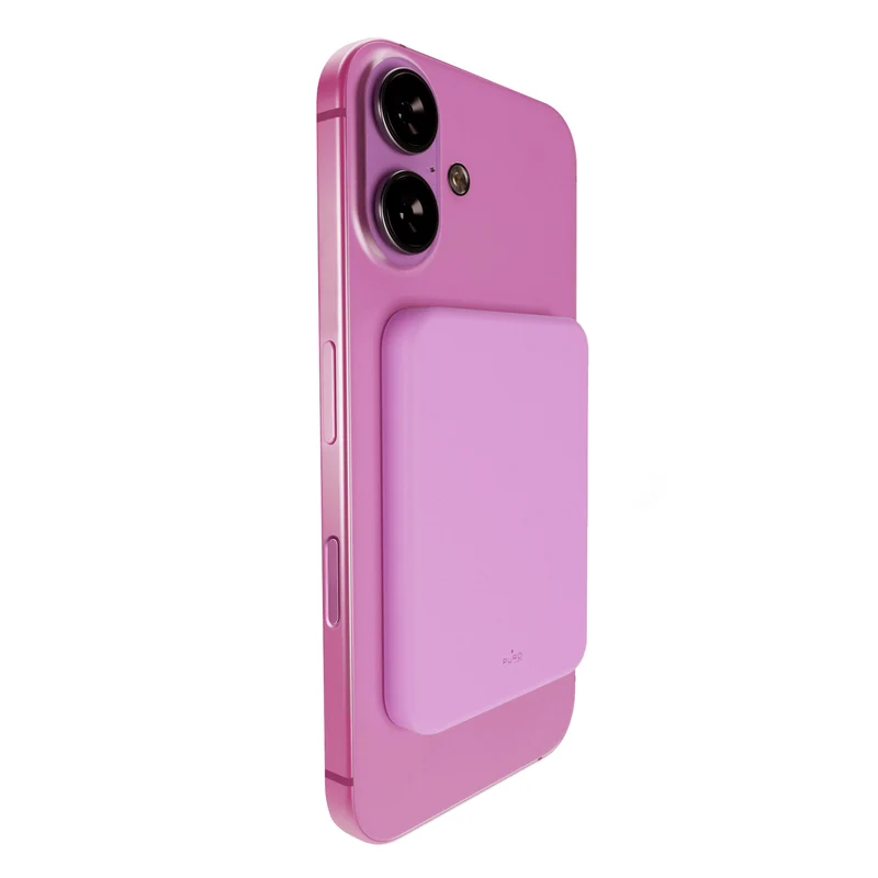 Power Bank wireless Mini Power Mag 4200 mAh Compatibile con Tecnologia MagSafe