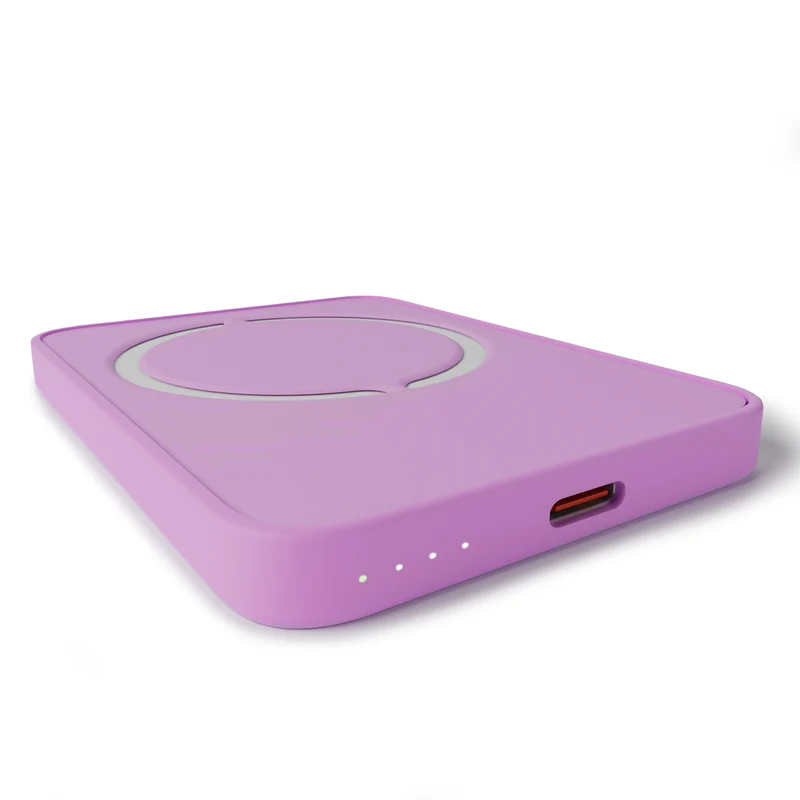 Power Bank wireless Mini Power Mag 4200 mAh Compatibile con Tecnologia MagSafe