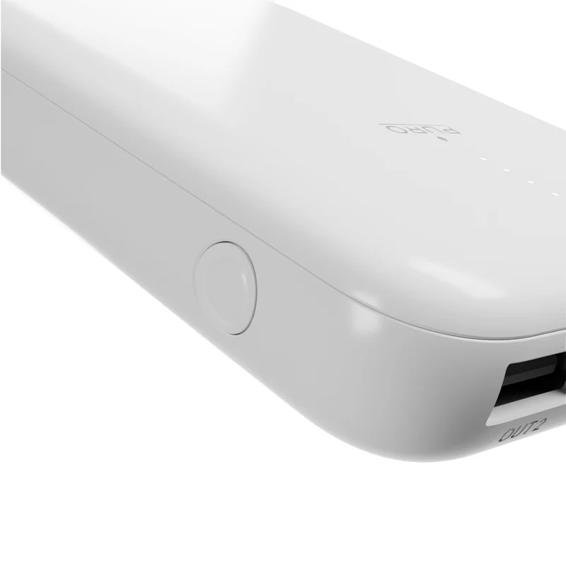 Power Bank 10000mAh USB-C + 2 USB-A Fast Charge – cavo incluso