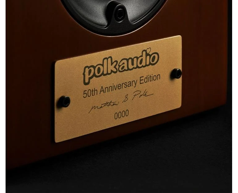 Polk Reserve R200AE Limited Ed. 50th