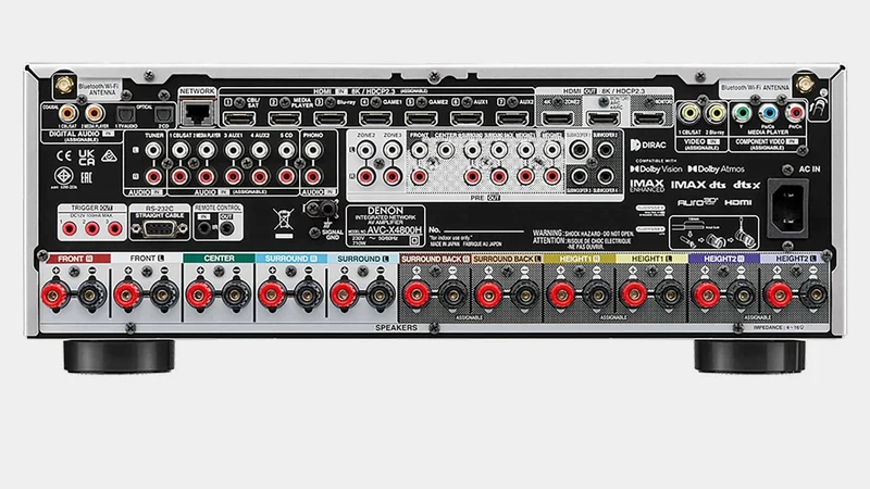 Denon AVC-X4800H