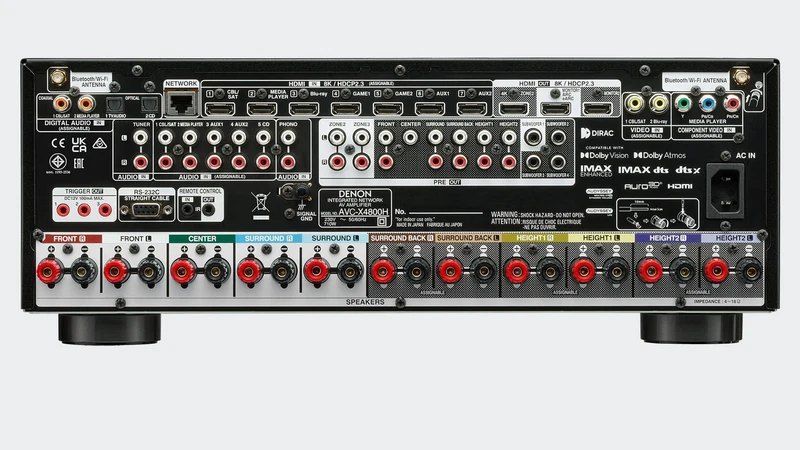 Denon AVC-X4800H