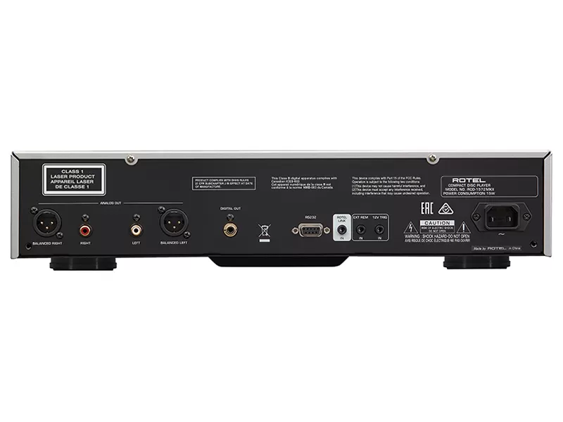 Rotel RCD-1572MKII