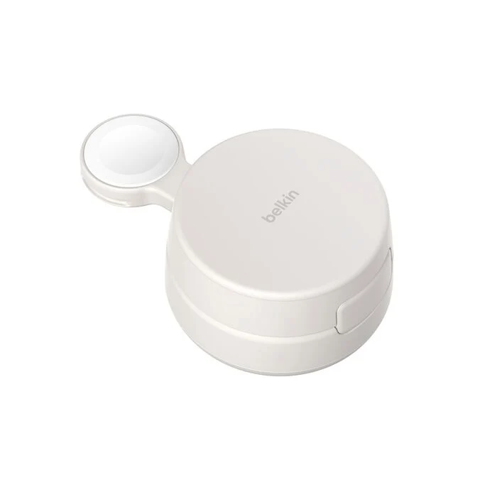 Caricabatteria magnetico 2in1 UltraCharge Pro con Qi2 25W - Sabbia