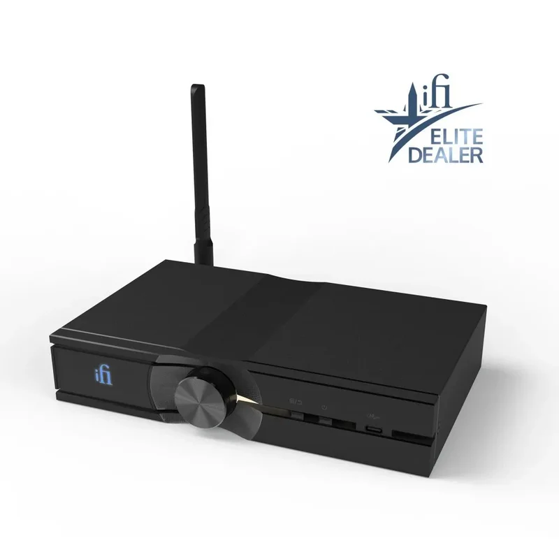 IFI NEO STREAM 3 Network streamer con DAC Burr-Brown True Native, uscite bilanciate 4.4mm