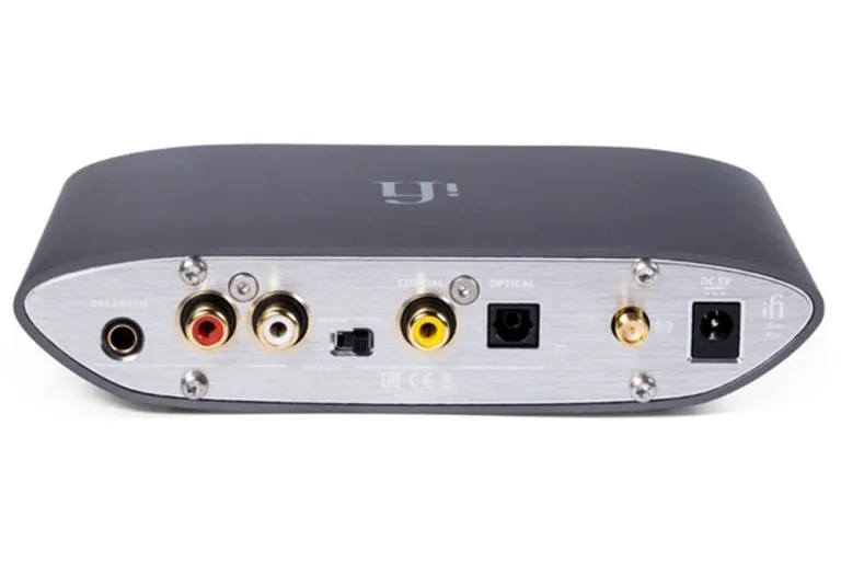 iFi ZEN BLUE V2 Ricevitore DAC Bluetooth ad alta risoluzione bilanciato