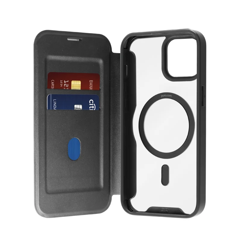 Custodia Book Mag per iPhone 15 Plus