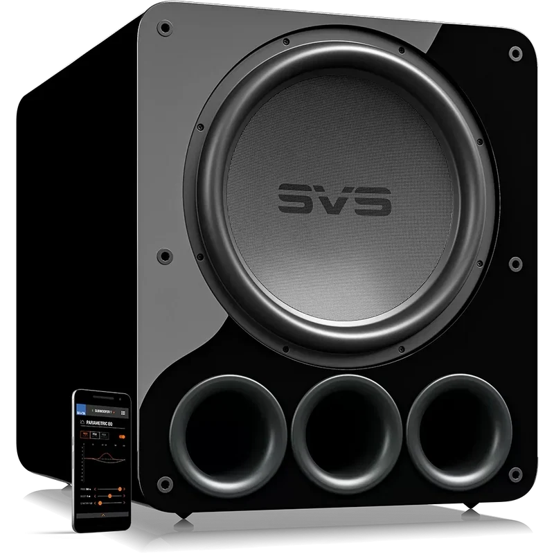 SVS PB17 Ultra R|Evolution subwoofer attivo bass-reflex da 17" 6000W