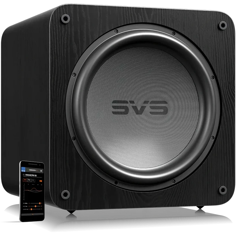 SVS SB5000 R|Evolution subwoofer attivo in cassa chiusa da 15" 5000W