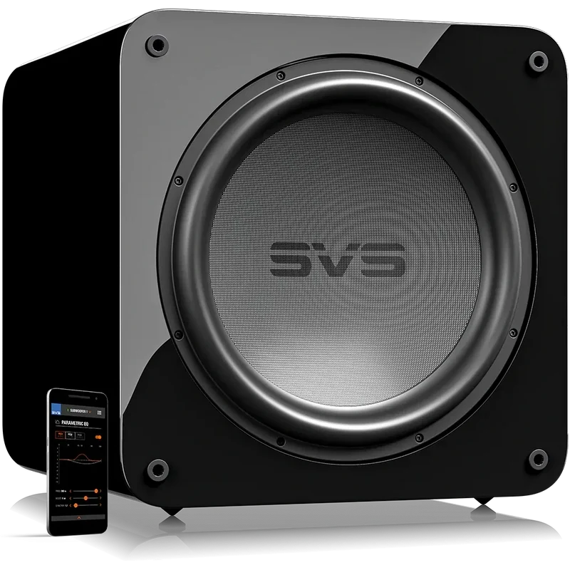 SVS SB5000 R|Evolution subwoofer attivo in cassa chiusa da 15" 5000W